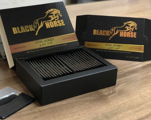 Black Horse Vital Herbal 10g x 24 Pieces