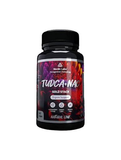 NORDIC LABS TUDCA+NAC 60CAPS