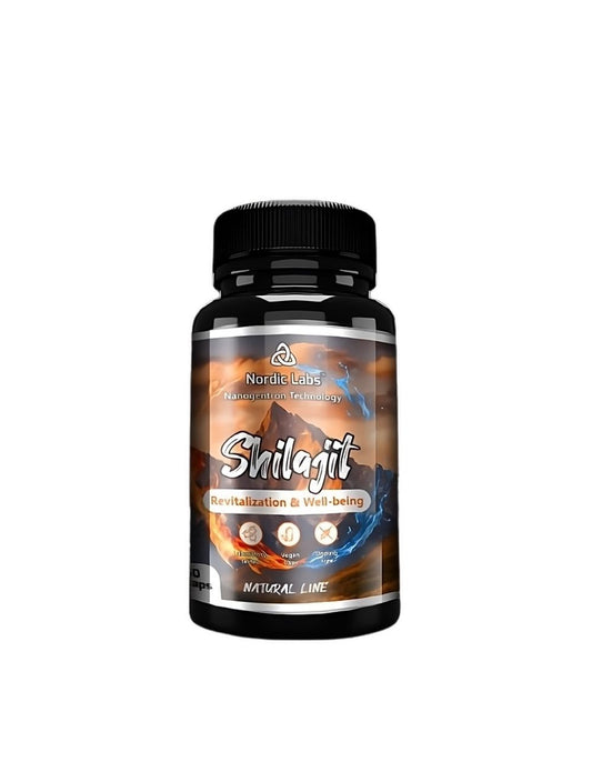 NORDIC LABS SHILAJIT 60CAPS