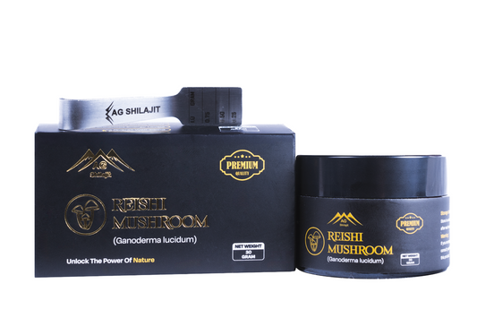 AG Shilajit Reishi Mushroom 30g Jar