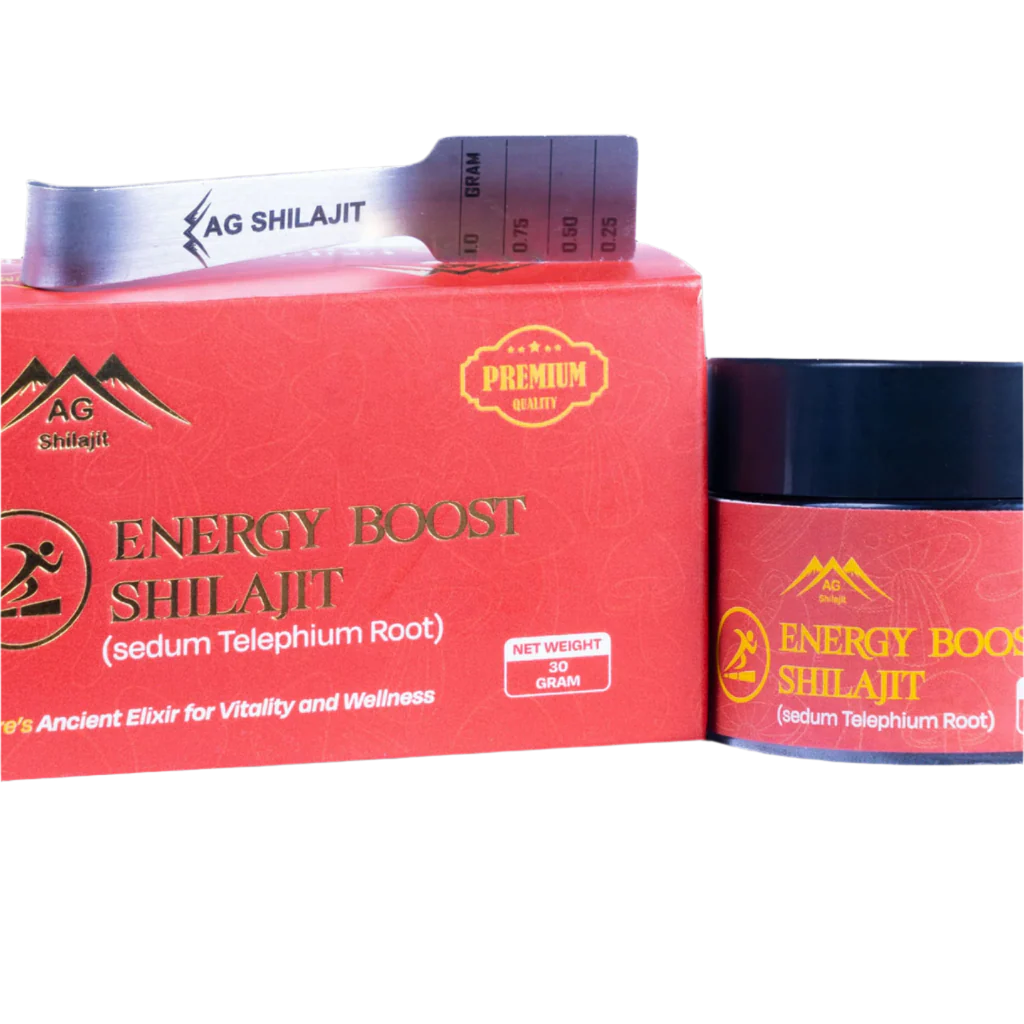 AG Shilajit Energy Boost 30g Jar