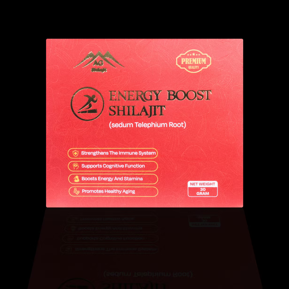 AG Shilajit Energy Boost 30g Jar