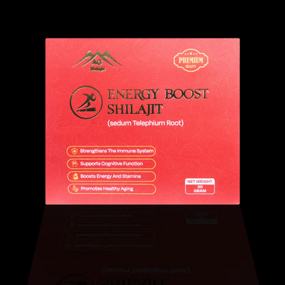 AG Shilajit Energy Boost 30g Jar