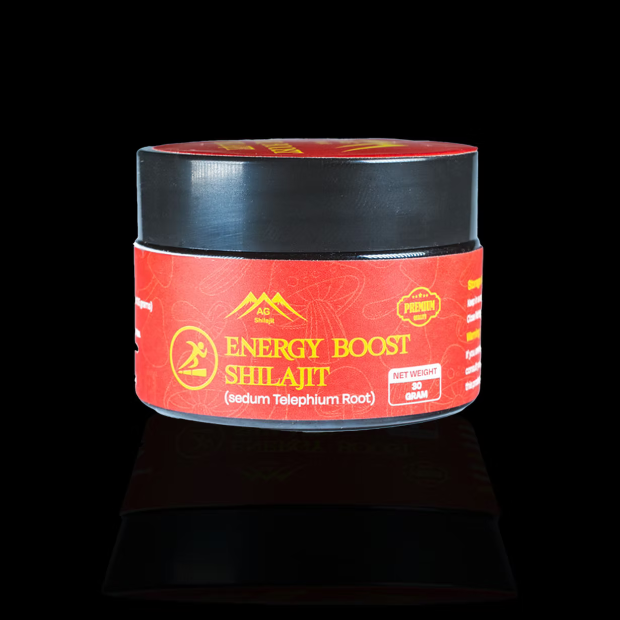 AG Shilajit Energy Boost 30g Jar