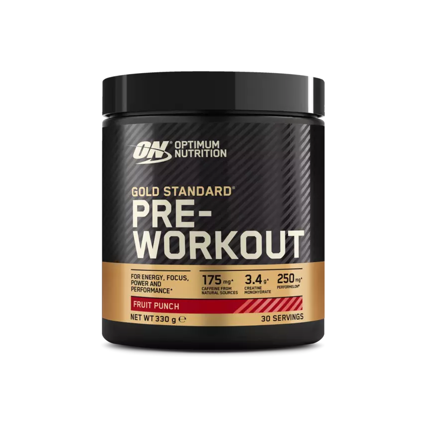Gold Standard Pre-wrokout